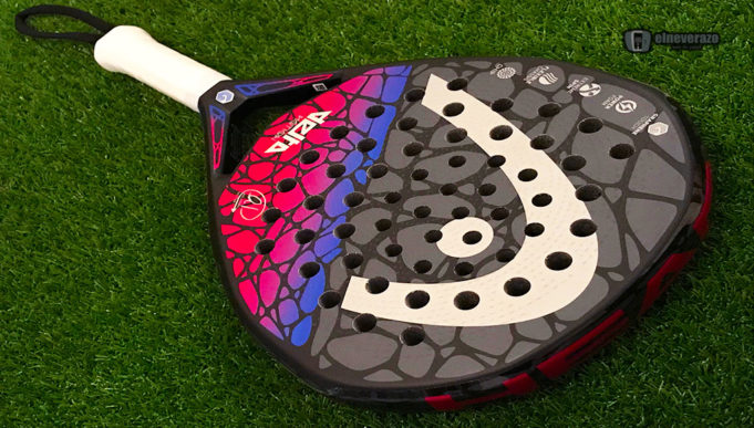 Análisis de la pala de pádel HEAD Graphene Touch Delta Motion Análisis de la pala de pádel HEAD Graphene Touch Delta Motion, la pala de Alejandra Salazar