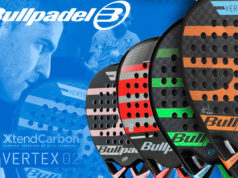 Serie Vertex 2018 de Bullpadel: jugabilidad garantizada Serie Vertex 2018 de Bullpadel: jugabilidad garantizada