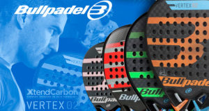 Serie Vertex 2018 de Bullpadel: jugabilidad garantizada