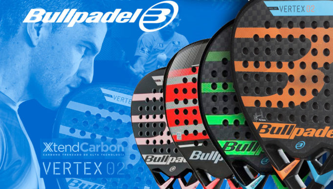 Serie Vertex 2018 de Bullpadel: jugabilidad garantizada Serie Vertex 2018 de Bullpadel: jugabilidad garantizada