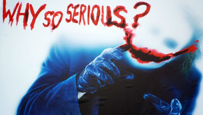 ¿Por qué tan serio? ¿Por qué tan serio?