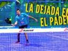 La dejada en el pádel: El arte del engaño