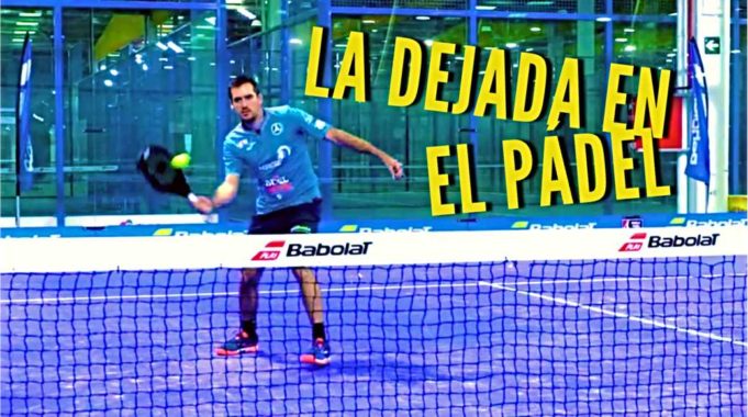 La dejada en el pádel: El arte del engaño La dejada en el pádel: El arte del engaño