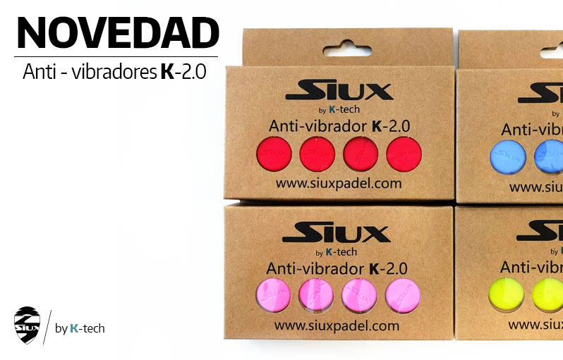 Siux lanza sus nuevos antivibradores para mejorar la experiencia de juego