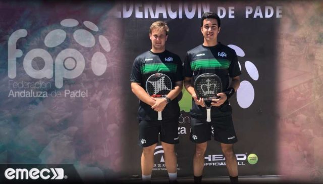 La federación andaluza de pádel presenta sus nuevas equipaciones