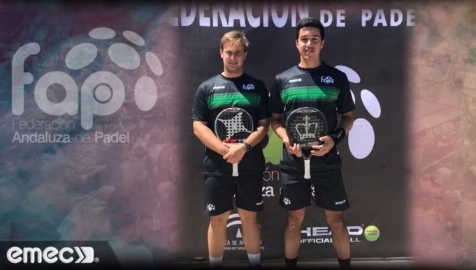 La federación andaluza de pádel presenta sus nuevas equipaciones