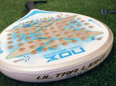 Análisis de la pala de pádel NOX Fly U.4 Análisis de la pala de pádel NOX Fly U.4