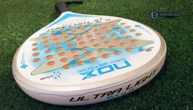 Análisis de la pala de pádel NOX Fly U.4 Análisis de la pala de pádel NOX Fly U.4