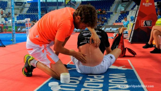 Foto de World Padel Tour - ¿Es el pádel un deporte lesivo?
