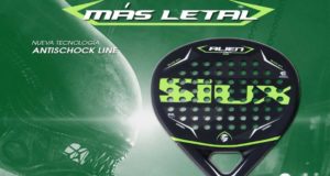 Siux lanza la pala Alien 2.0: más letal