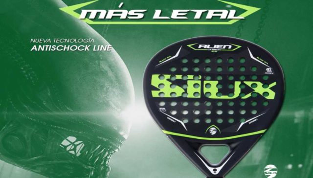 Siux lanza la pala Alien 2.0: más letal Siux lanza la pala Alien 2.0: más letal