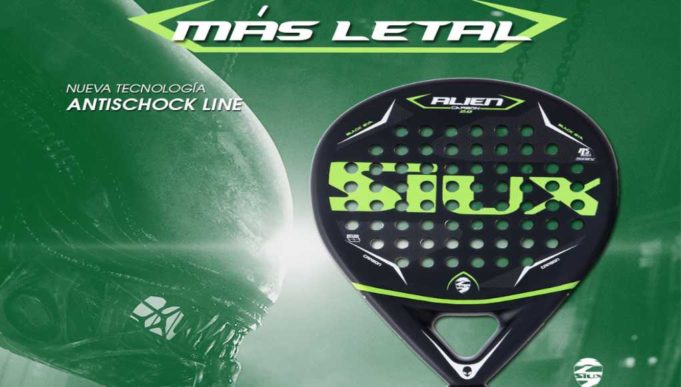 Siux lanza la pala Alien 2.0: más letal Siux lanza la pala Alien 2.0: más letal