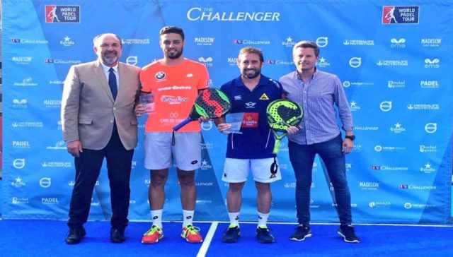 Maxi Grabiel: «La mejoría en nuestro rendimiento en los dos últimos torneos creo que es debida principalmente a una cuestión competitiva» Maxi Grabiel y Pablo Lijó conquistan el Madrid Challenger