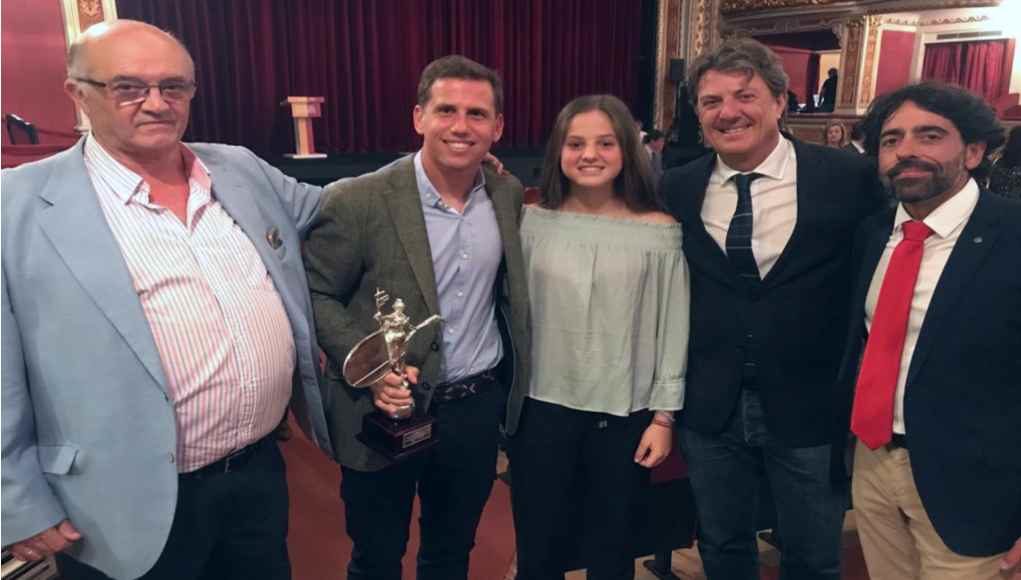 GALA DEPORTE Paquito Navarro reconocido como mejor deportista sevillano en la Gala del Deporte