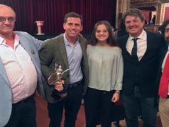 Paquito Navarro reconocido como mejor deportista sevillano en la Gala del Deporte Paquito Navarro reconocido como mejor deportista sevillano en la Gala del Deporte