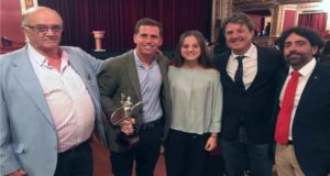 Paquito Navarro reconocido como mejor deportista sevillano en la Gala del Deporte
