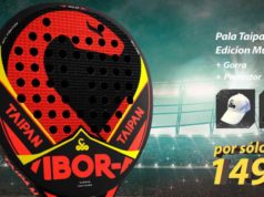 Taipan Mundial Edition, la pala de España sólo con AS Taipan Mundial Edition, la pala de España sólo con AS