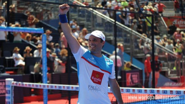 Matías Díaz y Ale Galán se meten en su primera final del año en Valladolid Foto de World Padel Tour - semifinales del World Padel Tour Valladolid Open 2018