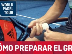 Cómo poner un overgrip