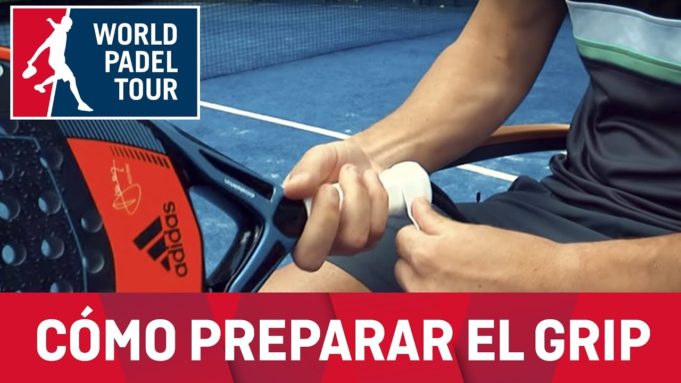 Cómo poner un overgrip