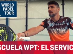 Agustín Gómez Silingo nos enseña cómo hacer un buen saque en el pádel