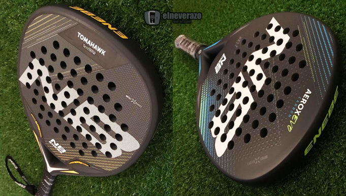 Próximos análisis: ENEBE AEROX Evo Carbon y TOMAHAWK TeXtreme Próximos análisis: ENEBE AEROX EVO Carbon y NB TOMAHAWK TeXtreme