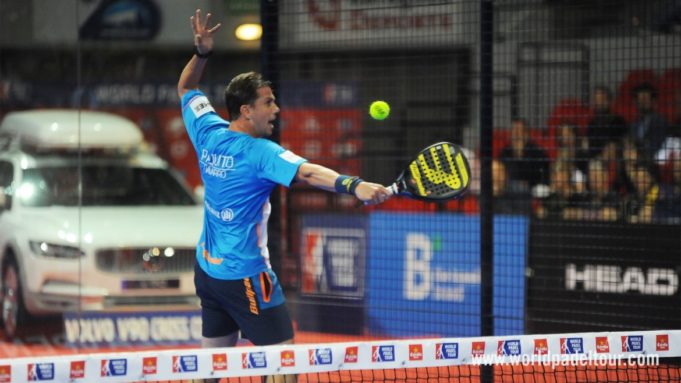 Paquito Navarro y sus «trottadas» Foto de World Padel Tour - Paquito Navarro y sus "trottadas"