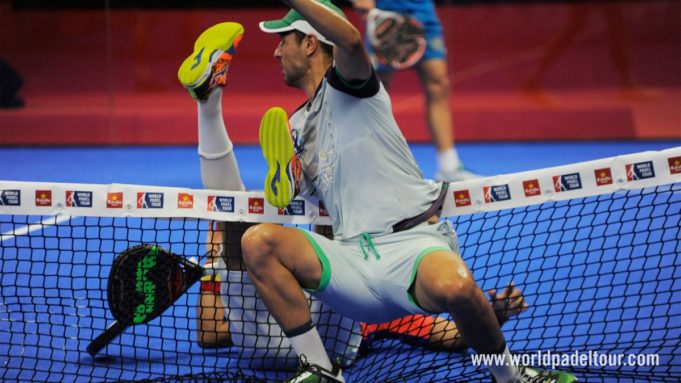 Los peligros del pádel Foto de World Padel Tour - Los peligros en la red del pádel