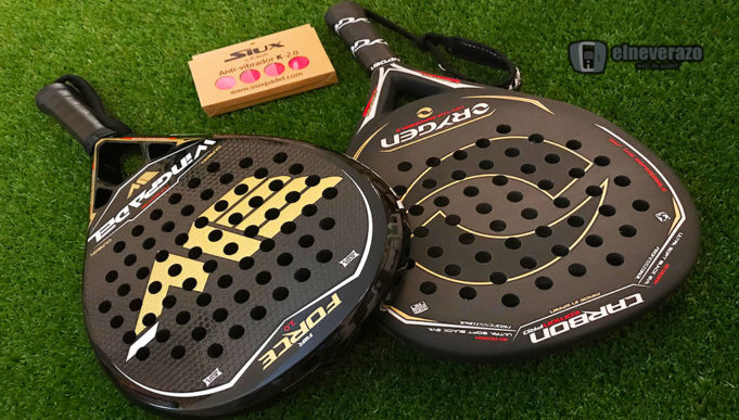 Próximos análisis de material: las palas Wingpadel Air Force 2.0 y Orygen Carbon Edition Pro, y Siux anti-vibrador by K-Tech Próximos análisis de material: las palas Wingpadel Air Force 2.0 y Orygen Carbon Edition Pro, y Siux anti-vibrador by K-Tech