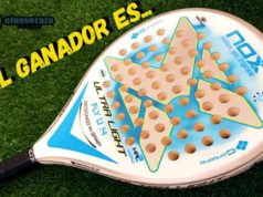Y la pala NOX FLY U.4 es para… Sorteo NOX FLY U.4