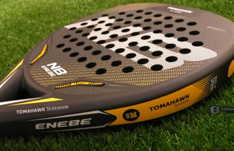 Análisis de la pala de pádel ENEBE TOMAHAWK TeXtreme