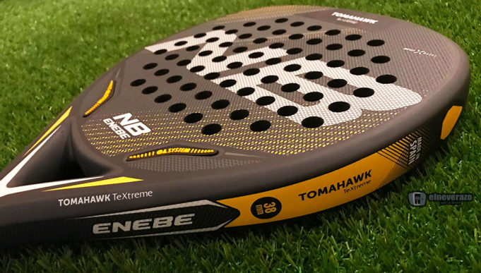 Análisis de la pala de pádel ENEBE TOMAHAWK TeXtreme Análisis de la pala de pádel ENEBE TOMAHAWK TeXtreme