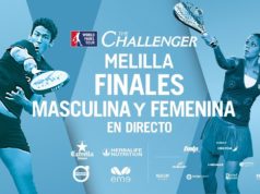 En directo las finales del World Padel Tour Melilla Challenger 2018