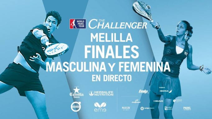En directo las finales del World Padel Tour Melilla Challenger 2018