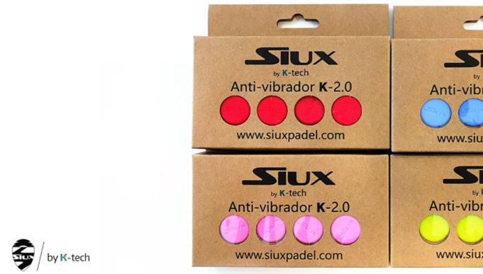 Análisis del anti-vibrador Siux VibraStop K-2.0 by K-Tech Análisis del anti-vibrador Siux VibraStop K-2.0 by K-Tech