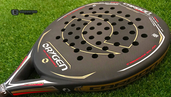 Análisis de la pala Orygen Carbon Edition Pro