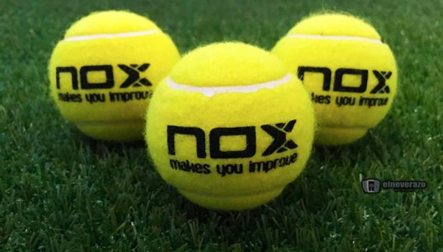 Probamos las pelotas NOX Pro Titanium Probamos las pelotas NOX Pro Titanium