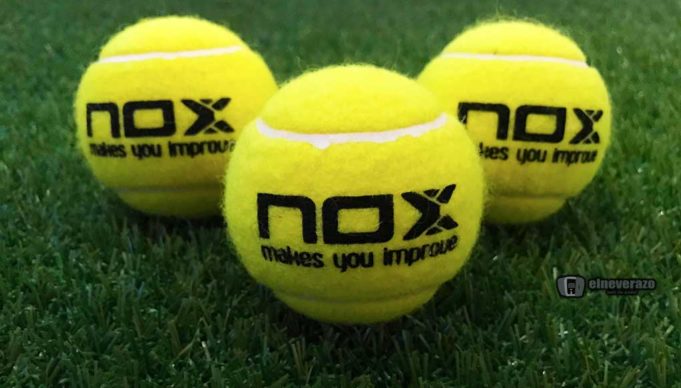 Probamos las pelotas NOX Pro Titanium Probamos las pelotas NOX Pro Titanium