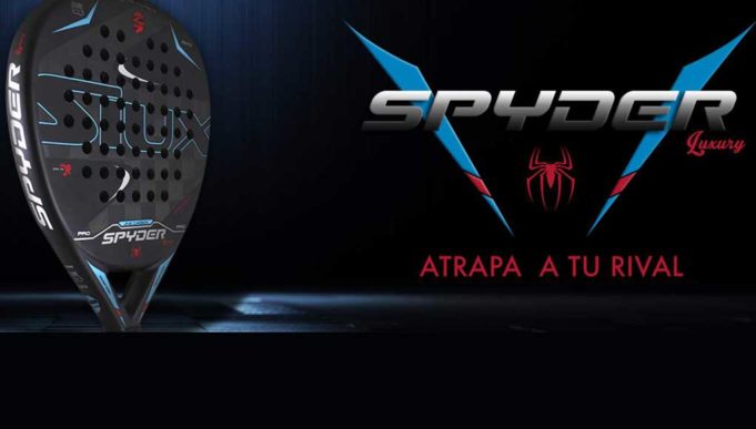 Spyder Luxury, otro lanzamiento de Siux para su gama Luxury de pádel