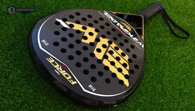 Análisis de la pala Wingpadel Air Force 2.0