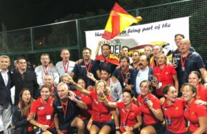 España se proclama campeona del Mundo de Veteranos Foto de la FEP - España se proclama campeona del Mundo de Veteranos