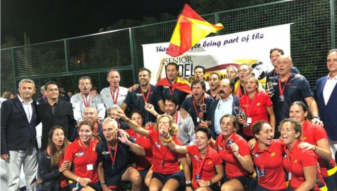 España se proclama campeona del Mundo de Veteranos Foto de la FEP - España se proclama campeona del Mundo de Veteranos
