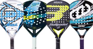 Empieza a jugar al pádel con estos 4 modelos de palas