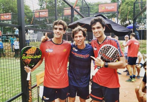 Campeones del Mundo por parejas