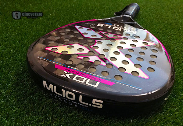 NOX ML10 Luxury L.5 Carbon 18K by Miguel Lamperti