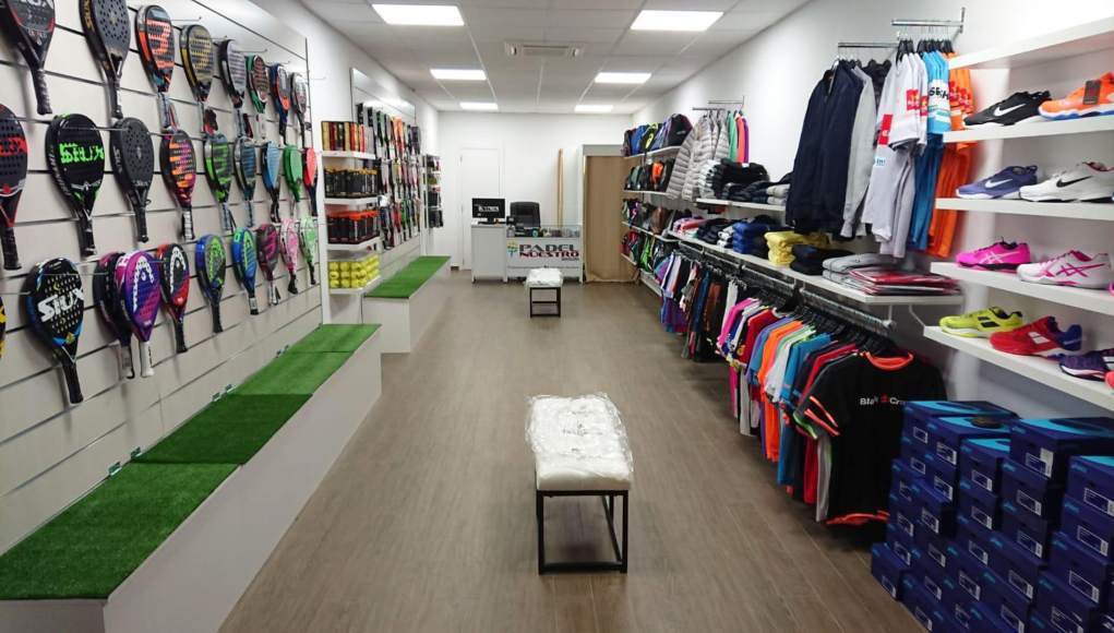 padel-nuestro-tienda-barcelona (1) Daniel Soler, gerente de Padel Nuestro Barcelona: “Es fundamental saber de primera mano qué necesitan los jugadores de pádel”