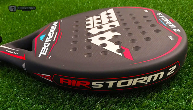 Análisis de la pala Wingpadel Air Storm 2
