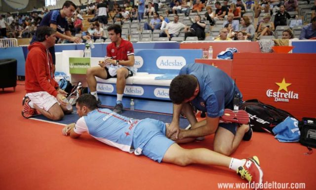 Previniendo las lesiones en el pádel Previniendo las lesiones en el pádel
