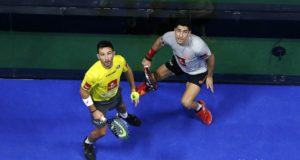 Los roles en la pareja de pádel