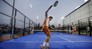 Cómo construir un punto en pádel